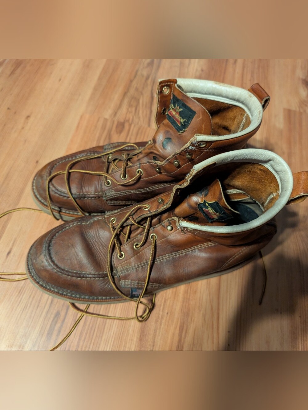 Thorogood Moc Toe Boots - Size 13B